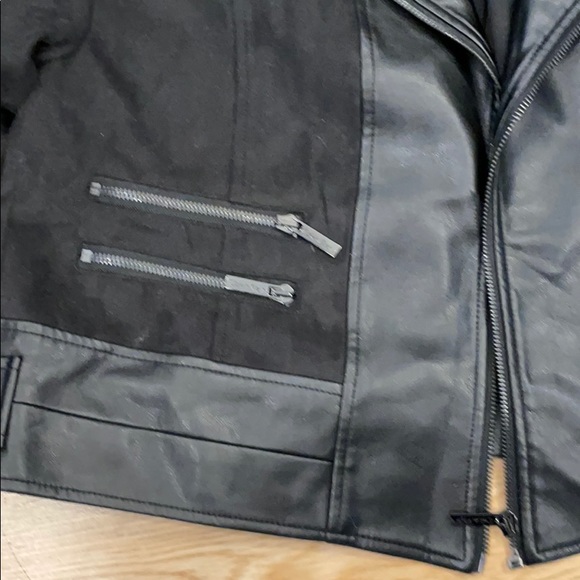 CK suede and leather jacket - Picture 3 of 5